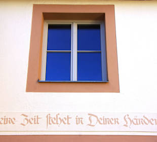 Inschrift Nebenhaus