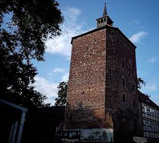 Stadtmauer Beeskow in Beeskow