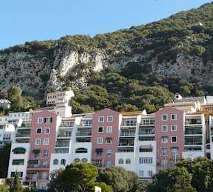 Panorama di Gibilterra