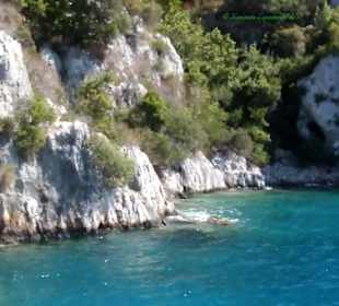 Kekova - die versunkene Stadt