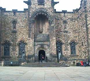 Interno del castello