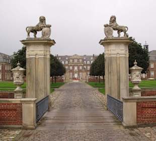 Eingang Schloss Nordkirchen
