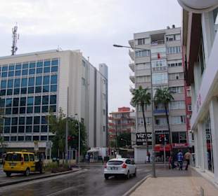Stadt Antalya Haupteinkaufstrasse