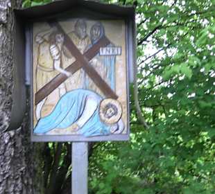 Gebetsgarten Heiligenbronn