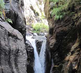 Alpinsteig Wilde Wasser