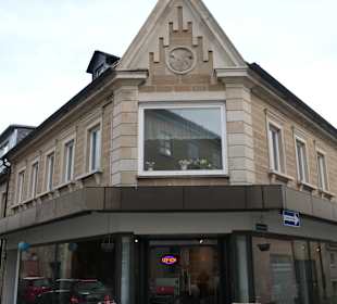 Kaffeepause beim Café Auszeit in Bad Königshofen