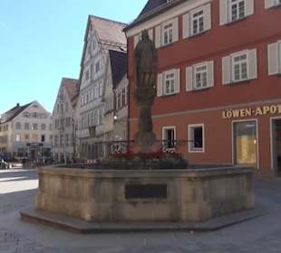 Brunnen bei der Marienkirche