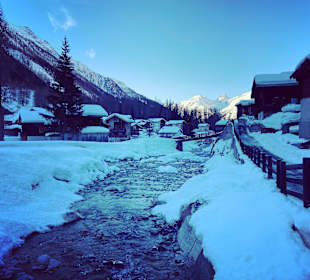 Wandern Blatten (Lötschen)