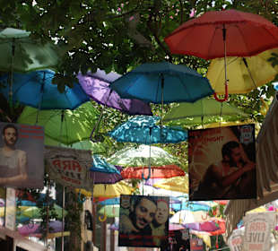 Bodrum in einer Seitengasse