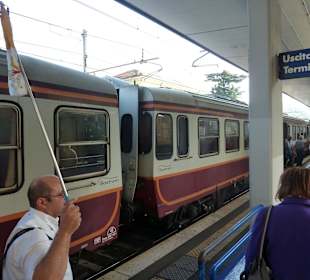 Fahrt mit dem Rom Express