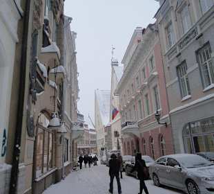 Unterwegs in Tallinn