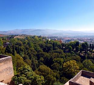 Alhambra / Granada / Sierra Nevada