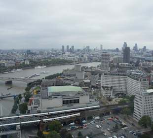 London Eye Ansicht / Aussicht