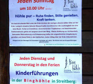 Infos für Führungen