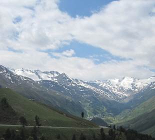 Ausblick ins Oetztal