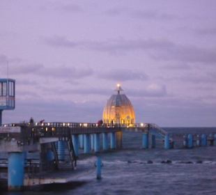 Tauchgondel an der Seebrücke Sellin