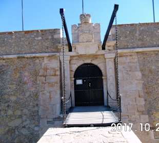 Ausflug Forte da Ponta da Bandeira in Lagos.