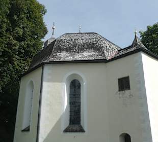 Die Kapelle St. Maria Loretto in Oberstdorf