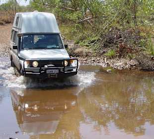 Uterwegs zur Bell Gorge