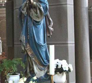 Heiligenstatue