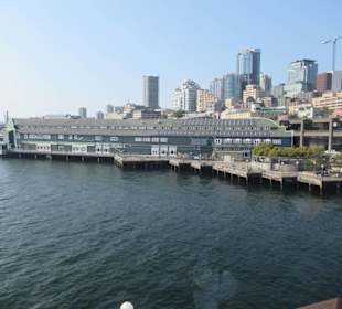 Hoch über Seattle