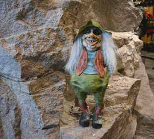 Einer der vielen Trolle