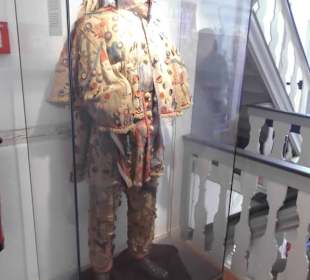 Die lustige Person der Schifffahrtbruderschaft