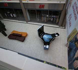 Blick in das Erdfgeschoss