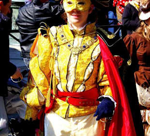 Kostüme-Masken-Show Venedig 2011