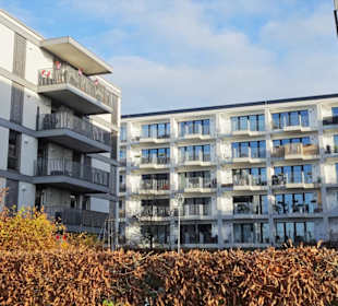 Spaziergang durch die Überseestadt Bremen