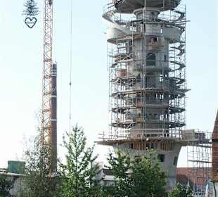 Hundertwasser Turm Richtfest