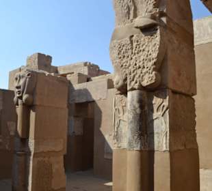 Satet-Tempel aus der 18. Dynastie