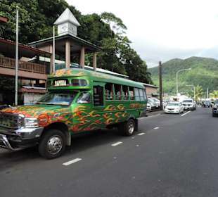 Unser kleiner Rundfahrtbus