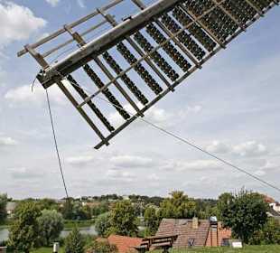 Historische Mühle