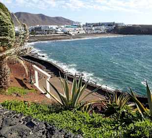 Strandpromenade Playa Blanca de Yaiza