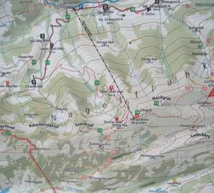 Karte der Hochgrat-Tour