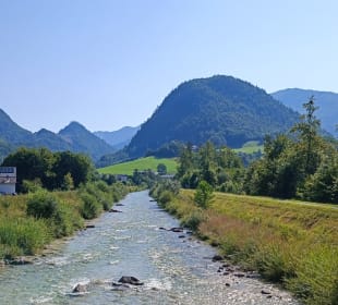 Ischl Richtung Jainzen