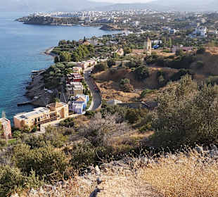 Wandern Elounda