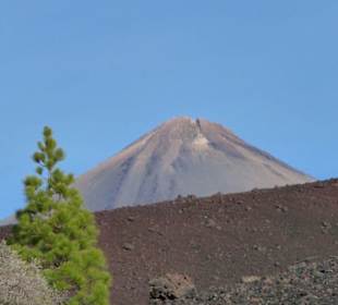 Der Teide steht über allem