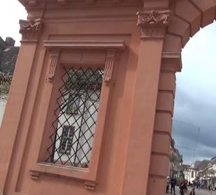 Brunnen "Rastatter Rätsel" von Jürgen Goertz Rasta