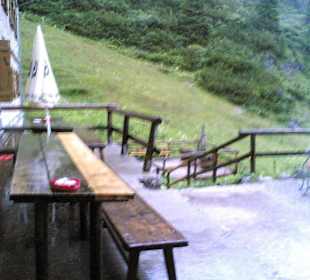 Kärlinger-Haus Watzmann Aufstieg