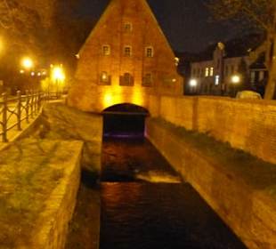 Die „Kleine Mühle“ aus dem 14. Jahrhundert