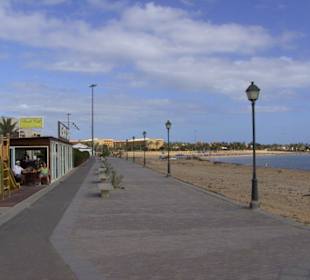 Beach-Cafe von Waltraud in Caleta de Fuste