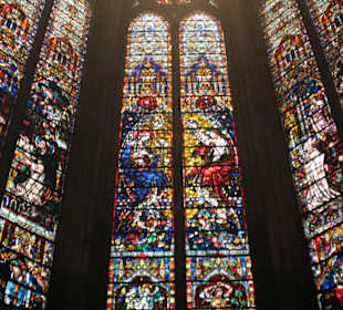 Tolle Kathedrale von Metz