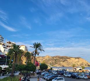 Strandpromenade Aghia Galini/Agia Galini