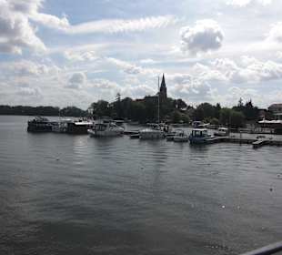 Fahrt auf der Müritz