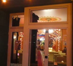 Im Amma Restaurant in Berlin-Steglitz