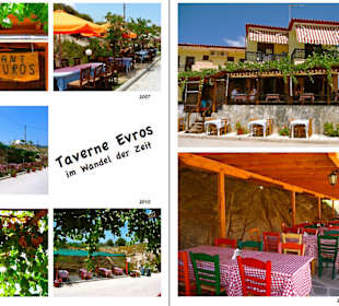 Taverne Evros im Wandel der Zeit (2007-2013)