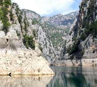 Bootsfahrt am Green Canyon