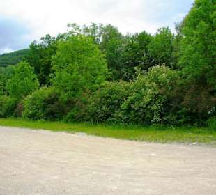 Der Stausee und seine Umgebung